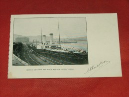 DOVER  -    Empress Steamer And Lord Warden Hotel  - (2 Scans) - Dover
