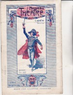 PROGRAMME NOUVEAU THEATRE  LYON -SAISON 1911-12- - Programs