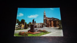 C-19146 CARTOLINA VIGEVANO - CHIESA MADONNA DI POMPEI E MONUMENTO AL CALZOLAIO D'ITALIA - Vigevano