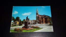 C-19147 CARTOLINA VIGEVANO - CHIESA MADONNA DI POMPEI E MONUMENTO AL CALZOLAIO D´ITALIA - Vigevano