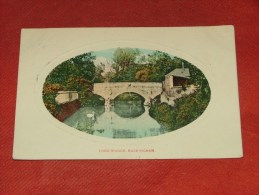 BUCKINGHAM  -  Long Bridge  -  1910     - (2 Scans) - Buckinghamshire