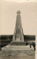 COURDEMANGES (51) Carte Photo Monument Du Régiment D'infanterie De Brive Vainqueur Du Montmoret - Autres & Non Classés