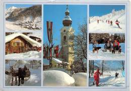 B83224 Altenmarkt Zauchensee Salzburg Land Wintersportzentrum  Austria - Altenmarkt Im Pongau