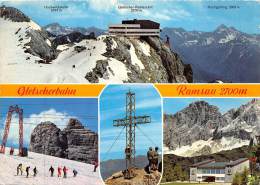 B83233 Gletscherbahn Ramsau Ski Multi Views   Austria - Ramsau Am Dachstein