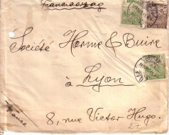 DEVANT D'ENVELOPPE.CACHET BUDAPEST - Postmark Collection
