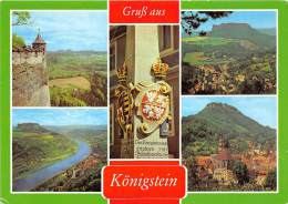 B83285 Konigstein Kr  Pirna Staatlich Anerkannter Erholungsort  Germany - Königstein