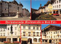 B83301 Die Historische Marktstrasse In Bad Tolz  Germany - Bad Toelz