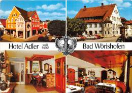 B83338 Hotel Adler Bad Worishofen   Germany - Bad Woerishofen