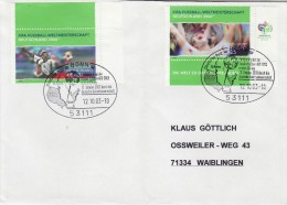 GERMANY 2003 WOMEN WORLD CUP USA 2003 COVER WITH POSTMARK - Andere & Zonder Classificatie