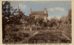 Dépt 77 - SAINT-PIERRE-LÈS-NEMOURS - Chaintréauville - Hôtel-Restaurant Du COQ-CLAIR - Les Jardins - Animée - Saint Pierre Les Nemours