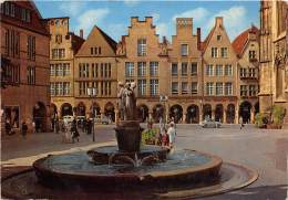 B83539 Munster I Westfl Am Lambertusbrunnen   Germany - Muenster