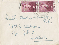 10857. Carta IRLANDA 1954. A Identificar Poblacion LIC....CHUDA - Covers & Documents
