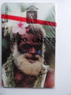 RARE : PEOPLE OF VANUATU 120 UNITS (MINT CARD WITH BLISTER) NR 00553 - Vanuatu