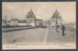 - CPA 86 - Chatellerault, Pont Henri IV - Chatellerault