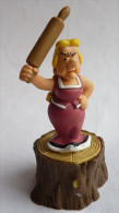 FIGURINE ASTERIX PLASTOY 2002   BONEMINE SUR SOCLE TBE Pièce De Jeu D'échecs En PVC 2006 - Asterix & Obelix