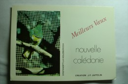 Nouvelle Calédonie - Meilleurs Voeux - Drepanoptila Holosericea - Creation J.p Jaffelin - Nouvelle-Calédonie