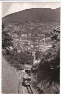 Alemania--Karlsruhe--1955--Heide Lberg-Bergbahn--mit Blick Auf Stadt,Naeckar U.NeHeiligenberg- - Karlsruhe