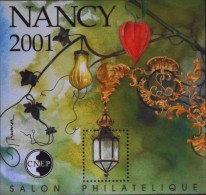 FEUILLET SOUVENIR CNEP - 2001 - Salon Philatélique De Printemps à Nancy - N° 33 - NEUF** - SUPERBE - - CNEP