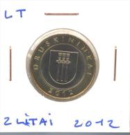 2 Litai 2012 Lituanie / Lithuania "Druskinkai" UNC / Non Circulated - Lituania