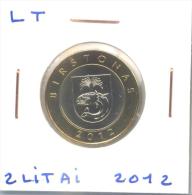 2 Litai 2012 Lituanie / Lithuania "Birstonas" UNC / Non Circulated - Litauen