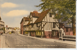 HERTFORD - The Old Houses St Andrews Street   PRIX FIXE - Hertfordshire