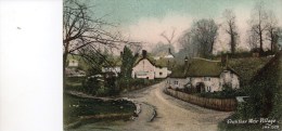 COUNTESS WEIR VILLAGE - NR. EXETER - DEVON - POSTCARD BY J. WELCH & SONS - Exeter