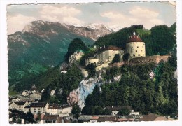 Ö-2280    KUFSTEIN : Festung Geroldseck Mit Kaisergebirge - Kufstein