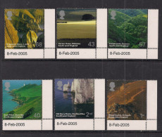 GB 2005 QE2 A British Journey South West England Umm Set ( M236 ) - Unused Stamps