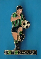 PIN´S //  . LOTO SPORTIF (Vert Et Noir) - Jeux