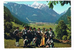 Ö-2295    RAMSAU : Trachtengruppe D'Waldbuam - Schwaz