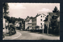 (628) AK Bad Steben - Hemplastraße - Bad Steben