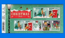 GB 2014-0048, Christmas, MNH M/S - Blocks & Kleinbögen