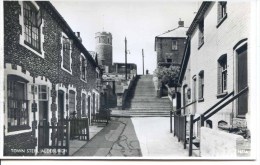 SUFFOLK - ALDEBURGH - TOWN STEPS RP  Suf297 - Altri & Non Classificati