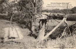 CPA 855 - MILITARIA - Environs De LUNEVILLE - REHAINVILLER - Tombes Françaises Et Arbres .... - War 1914-18