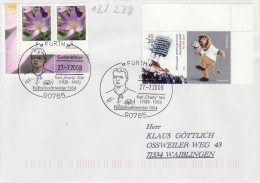 GERMANY 2008 WORLD  CUP  SWITZERLAND 1954  POSTMARK - 1954 – Switzerland