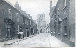 SUFFOLK - BECCLES - BALYGATE STREET 1906 Suf304 - Other & Unclassified