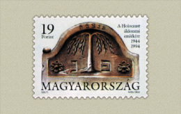 Hungary 1994. Holocaust Stamp MNH (**) Michel: 4319 / 0.80 EUR - Nuevos