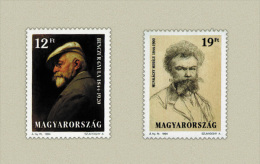 Hungary 1994. Munkácsy - Benczúr - Famous Hungarians Set MNH (**) Michel: 4278-4279 / 1.20 EUR - Neufs