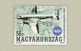 Hungary 1994. Aviation Stamp MNH (**) Michel: 4274 / 2.20 EUR - Neufs