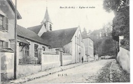 BUC - Eglise Et écoles - Buc