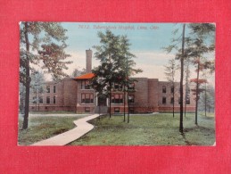 - Ohio  Lima   Tuberculosis Hospital       -ref 1598 - Other & Unclassified