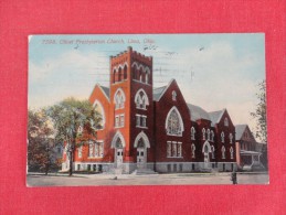 - Ohio  Lima   Olivet Presbyterian Church    -ref 1598 - Otros & Sin Clasificación