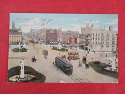 - Ohio  Lima   Public Square   -ref 1598 - Autres & Non Classés
