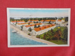 Ohio>   Hotel Cedars Cedar Point On Lake Eire -ref 1598 - Sonstige & Ohne Zuordnung