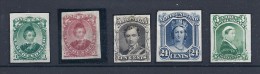140016807  NEWFOUNDLAND  YVERT  Nº     PROOFS - 1865-1902