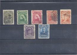 140016809  NEWFOUNDLAND  YVERT  Nº    63/70  (EXCEPT  67) - 1865-1902