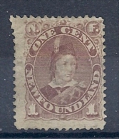 140016812  NEWFOUNDLAND  YVERT  Nº    35 - 1865-1902