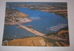 Cs17 -  Arzal  Le Barrage Sur La Vilaine Et Le Centre De Classes De Mer PEP - Muzillac