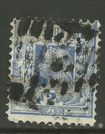 NEW SOUTH WALES 1897 - 99 QV 2d Blue Stamp  (C91 ) - Oblitérés