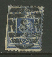 NEW SOUTH WALES 1897 - 99 QV 2d Blue Stamp  (C118 ) - Gebruikt